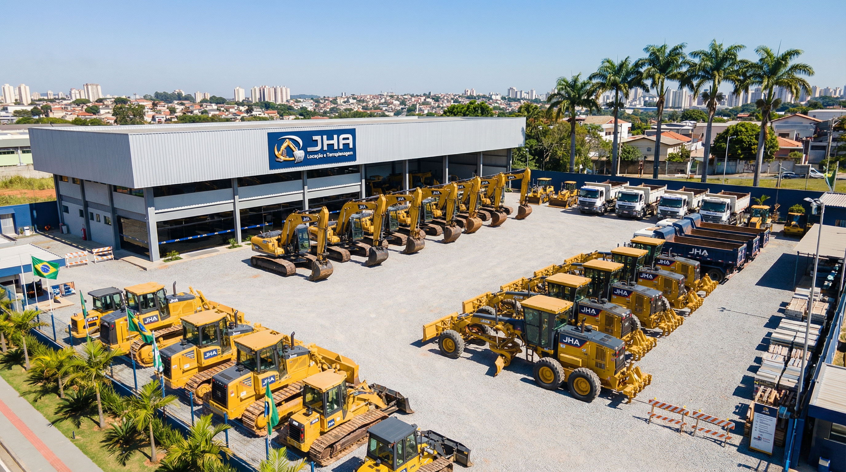 Empresa de Terraplenagem em São Paulo
