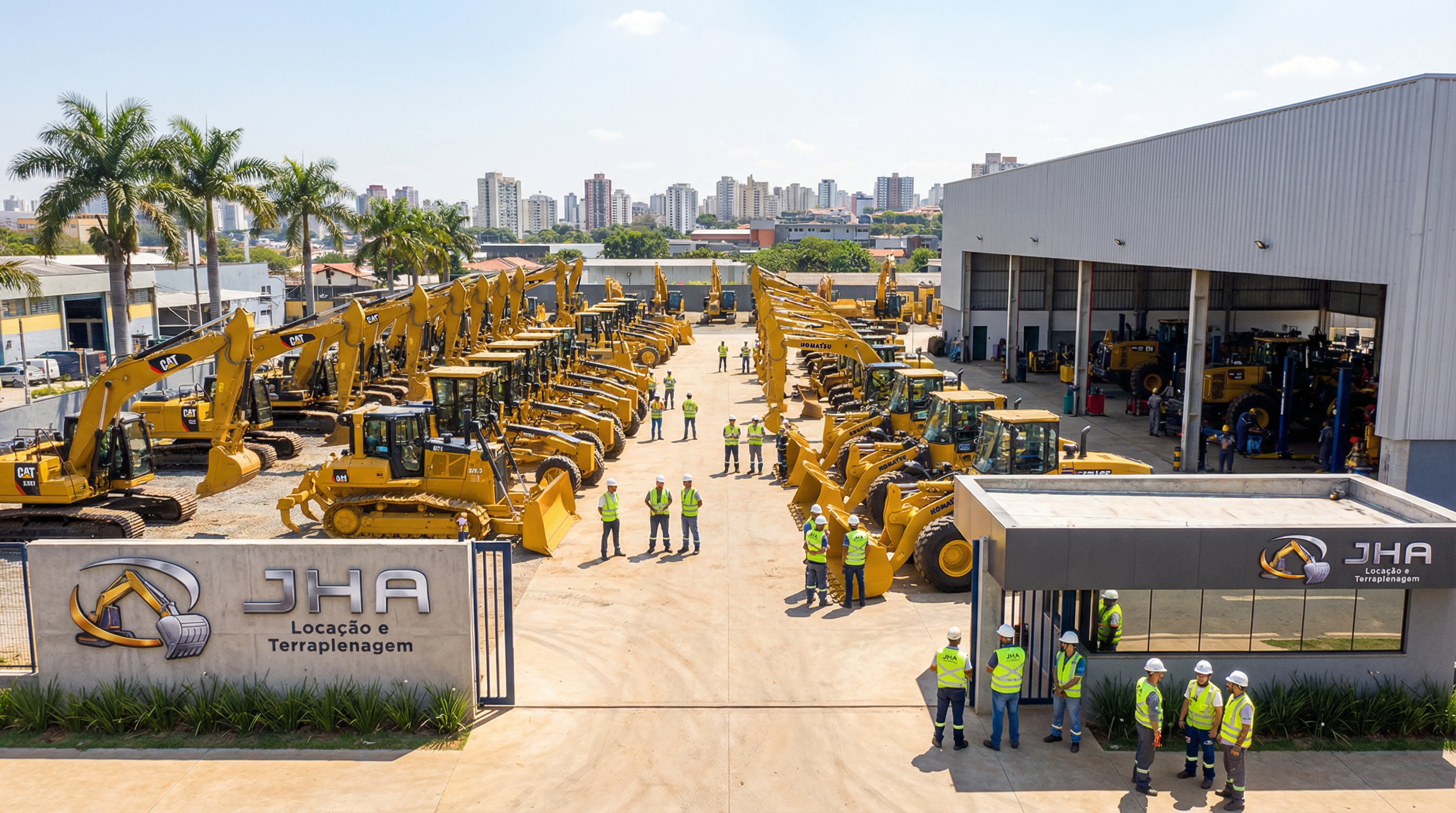 Empresa de Terraplenagem Zona Norte SP