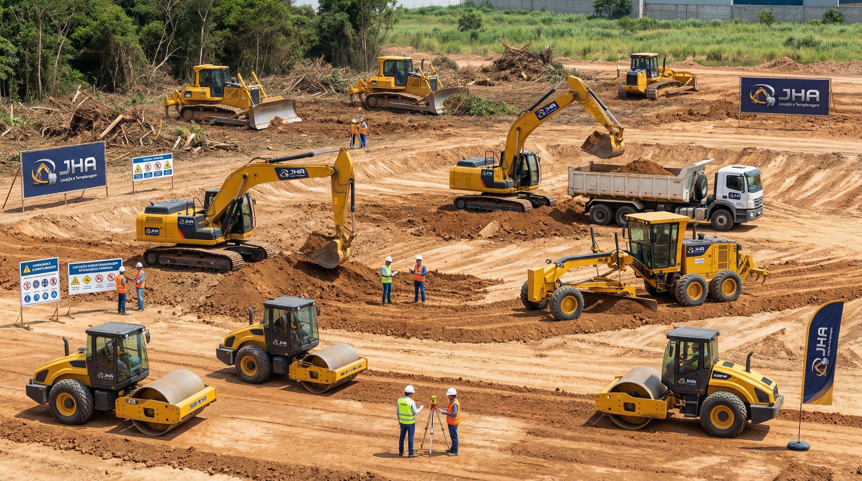 Preparação de Terreno para Construção SP