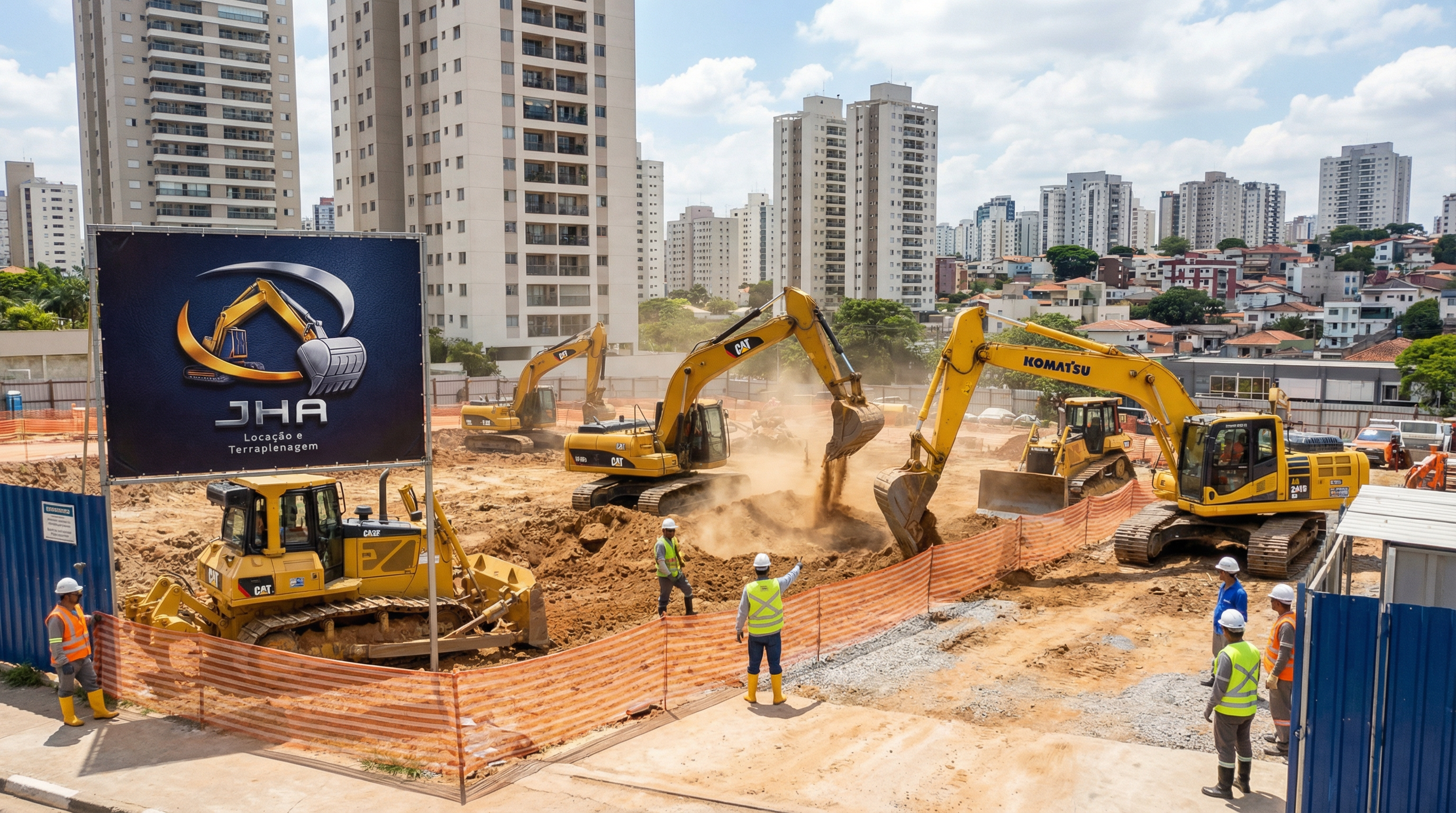 Terraplenagem em São Paulo Zona Norte