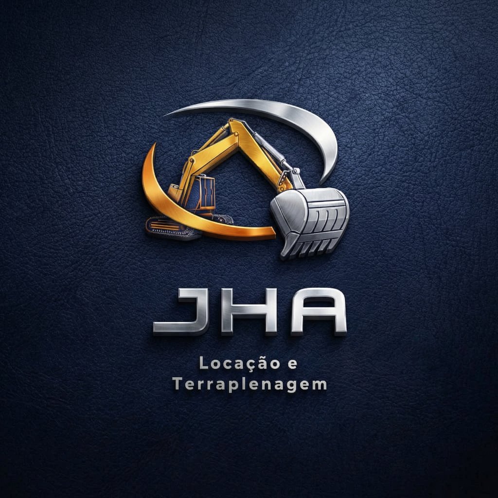 Logo JHA Terraplenagem